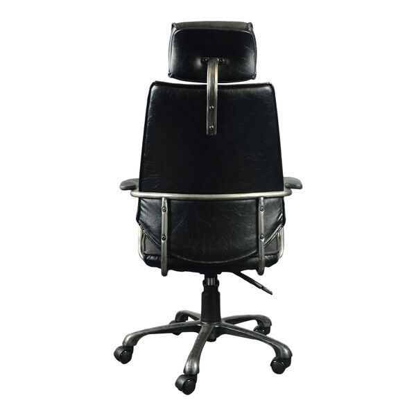 Executive Office Chair Black, image 4