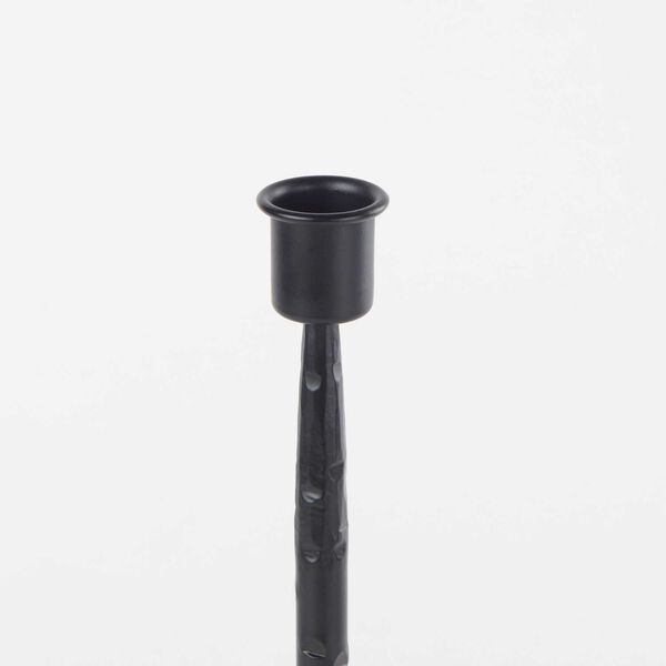 Porter Black Iron Small Candle Holder, image 4