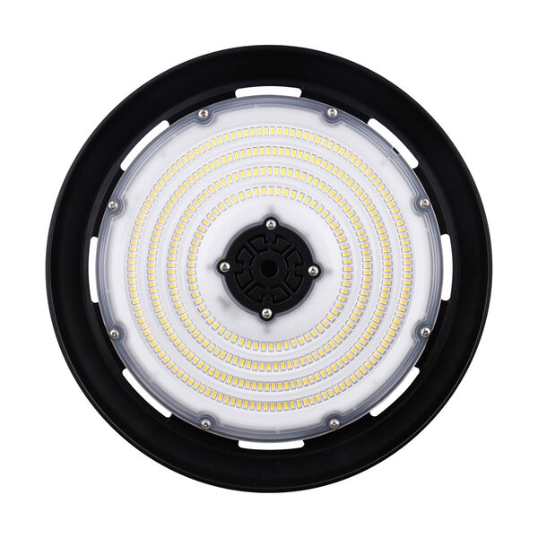 Black 28800 Lumens and 5000K LED UFO High Bay Ceiling Light, image 1