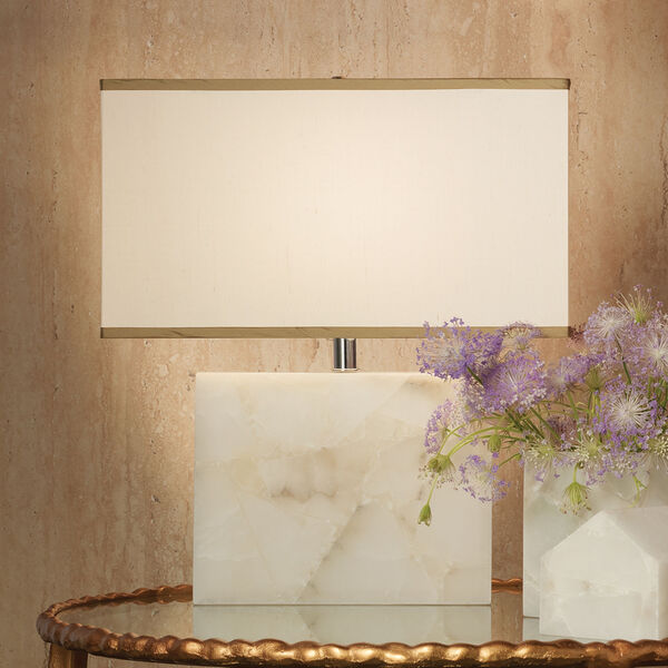 Borealis White 20-Inch One-Light Table Lamp, image 3