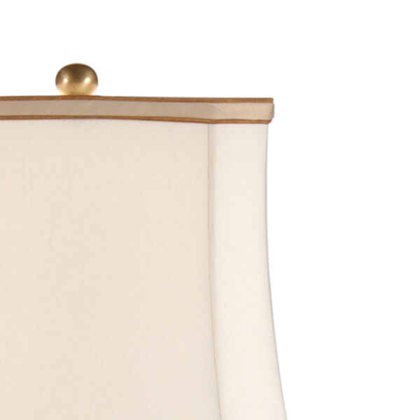 Gold One-Light  Crystal Column Lamp, image 3