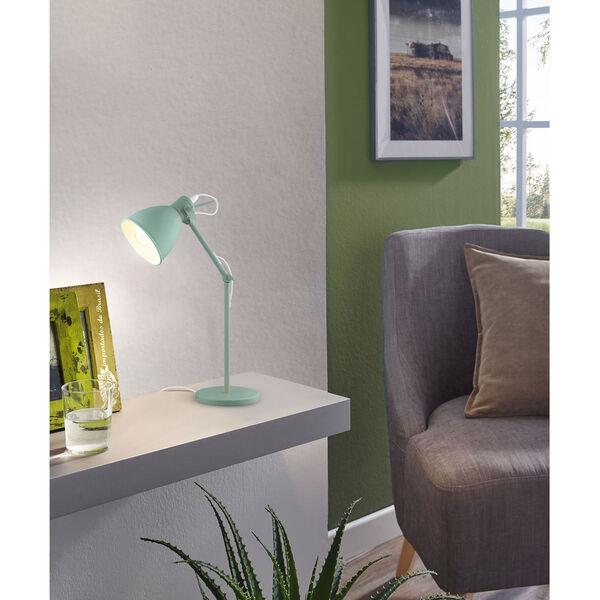 Priddy-P Green One-Light Desk Lamp, image 3