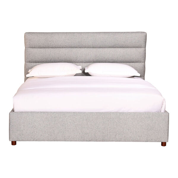 Takio Grey Queen Bed, image 1
