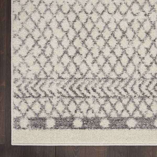 Passion Ivory Gray Area Rug, image 4