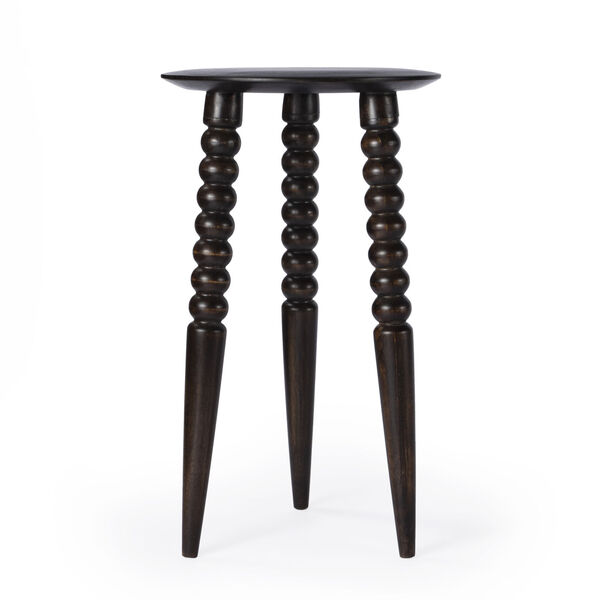 Fluornoy Dark Brown Wood Accent Table, image 4