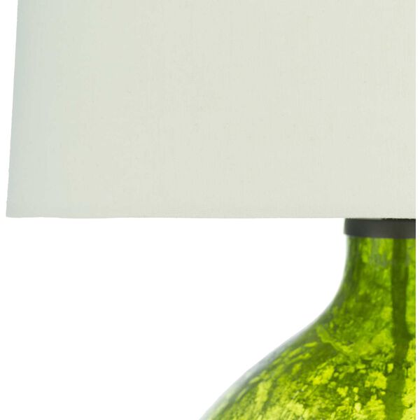 Lulu Green, Gray One-Light Table Lamp, image 4