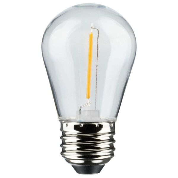 White 24-Foot LED String Light Fixture, image 4