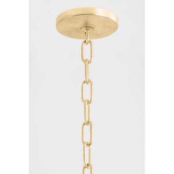 Coralie Vintage Gold One-Light Pendant, image 2