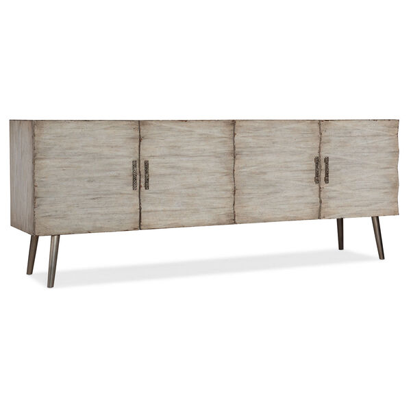 Melange Almond Truxton Credenza and Entertainment Stand, image 1