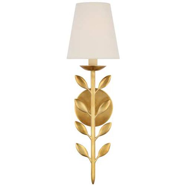 Eden Antique Brass 20-Inch One-Light Wall Sconce by Julie Neill, image 1