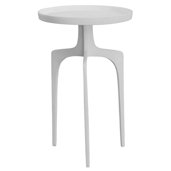 Kenna White Accent Table, image 3
