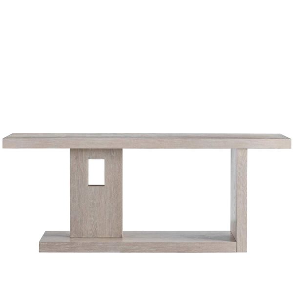 ErinnV x Universal Herrero Natural Console Table, image 1