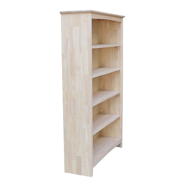 Shaker Natural 38 x 60-Inch Bookcase, image 3