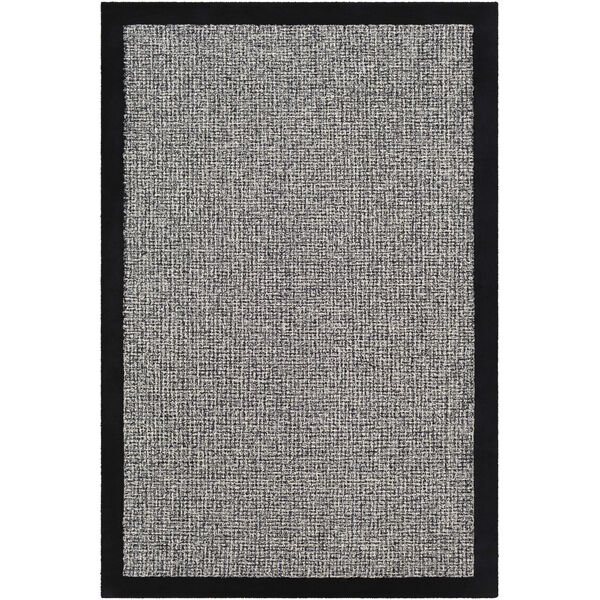 Siena Black Rectangle 5 Ft. x 7 Ft. 6 In. Rugs, image 1