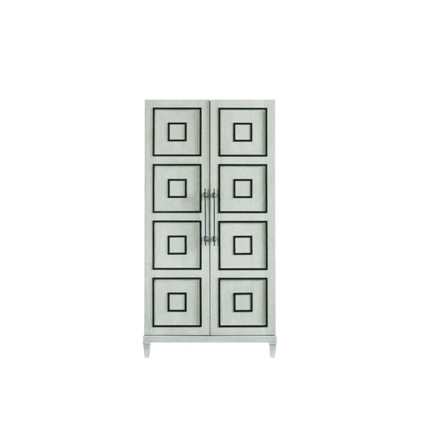 Midtown Flannel Armstrong Armoire, image 1