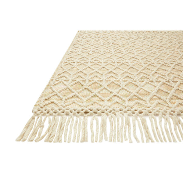 Noelle Ivory and Gold 9 Ft. x 12 Ft. Area Rug, image 3