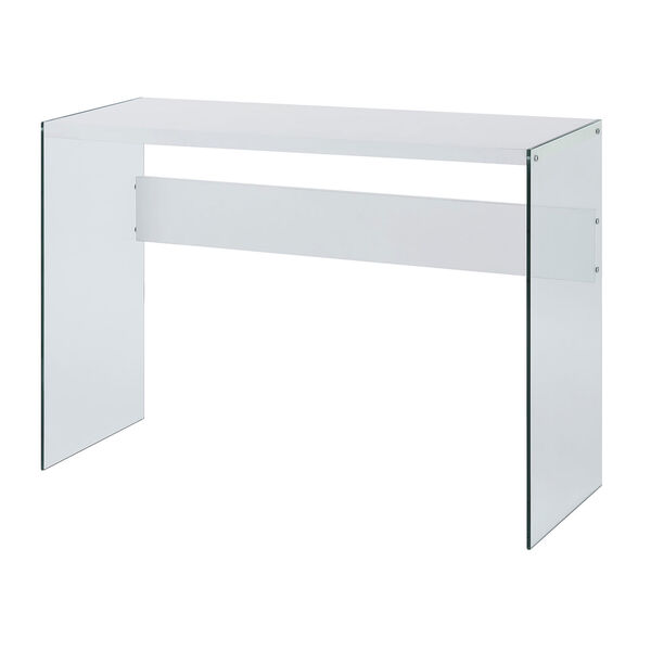 SoHo Console Table in White, image 6