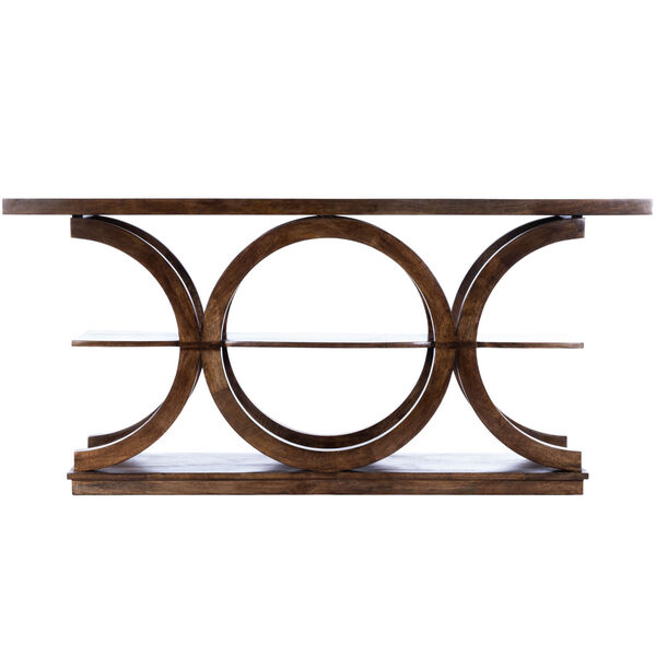 Stowe Brown Console Table, image 3