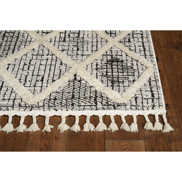Willow Charcoal Rectangular: 7 Ft. 10 In. x 10 Ft. 10 In. Rug, image 2