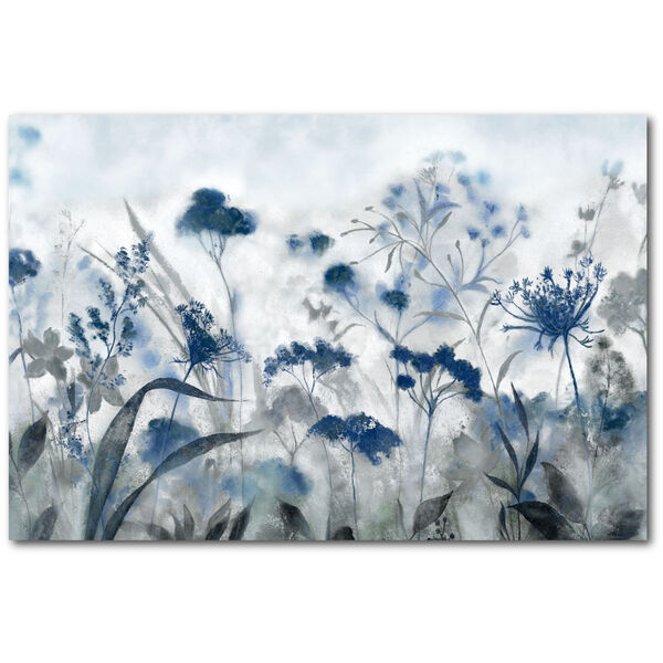 Inky Indigo 24 In. x 36 In. Gallery Wrapped Canvas, image 2