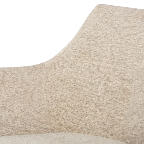 Renee Beige and Black Occasional Chair, image 4