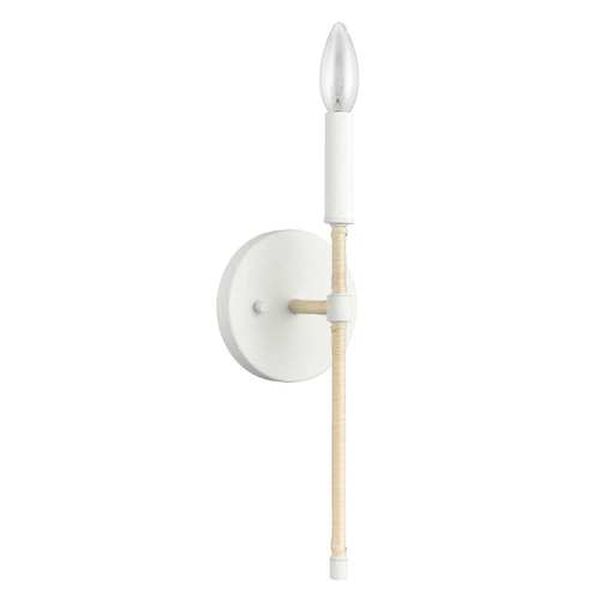 Breezeway White Coral One-Light Wall Sconce, image 2
