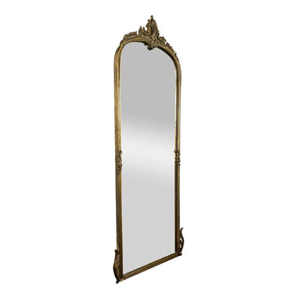 Mabon Gold Floor Wall Mirror, image 3