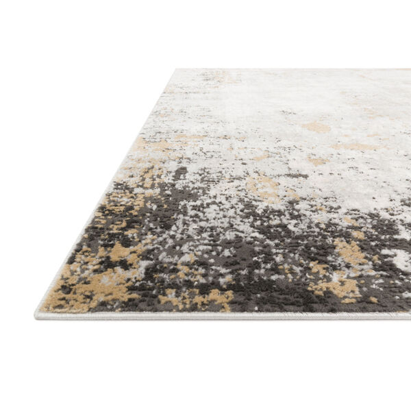 Alchemy Granite and Gold 9 Ft. 9 In. x 13 Ft. 6 In. Rectangular Rug, image 2