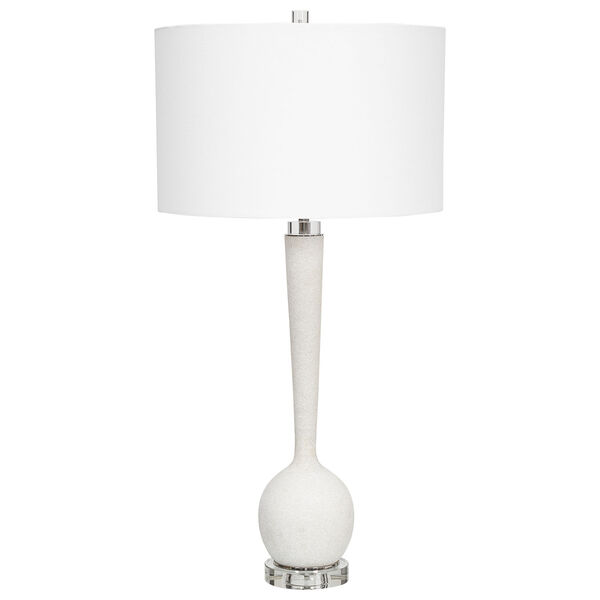 Kently White One-Light Table Lamp, image 3