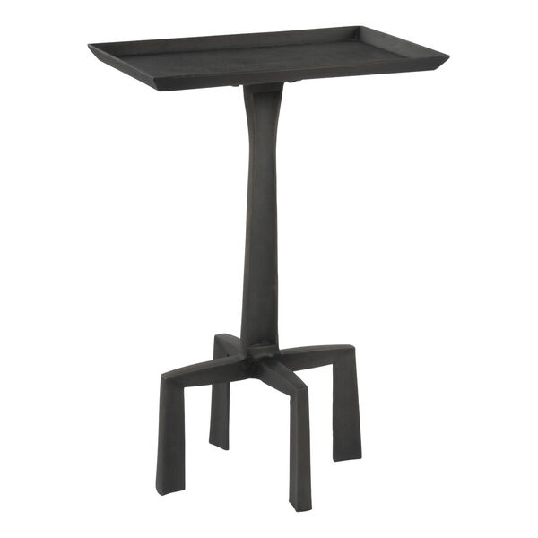 Micah Bronze Side Table, image 1