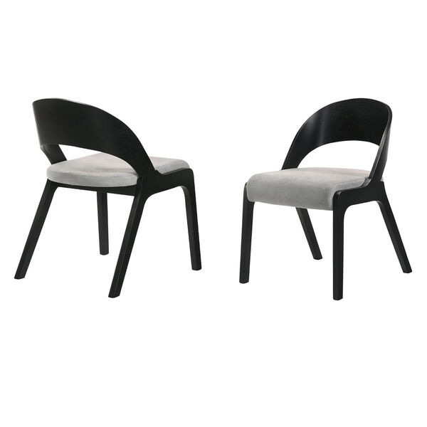 Polly Gray Dining Chair, Set of Two, image 1
