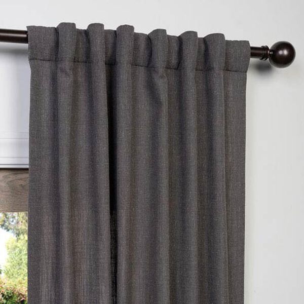 Slate Gray 120 x 50-Inch Curtain Single Panel, image 4
