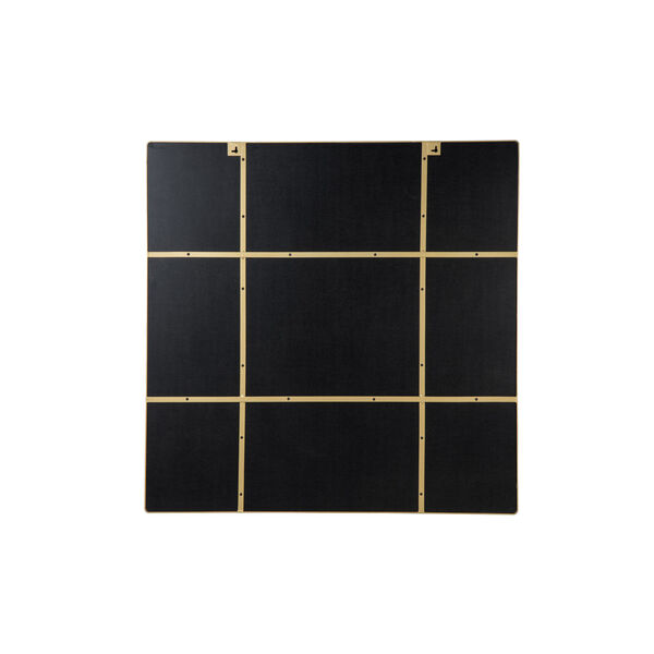 Kye Gold 40 x 40 Inch Square Wall Mirror, image 3