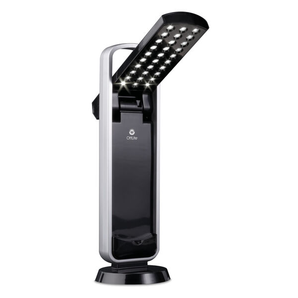 Black LED Task Lamp, image 1