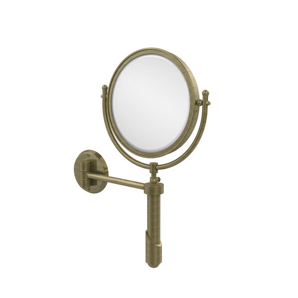 Soho Collection Wall Mounted Make-Up Mirror 8-Inch Diameter with 3X Magnification, image 1