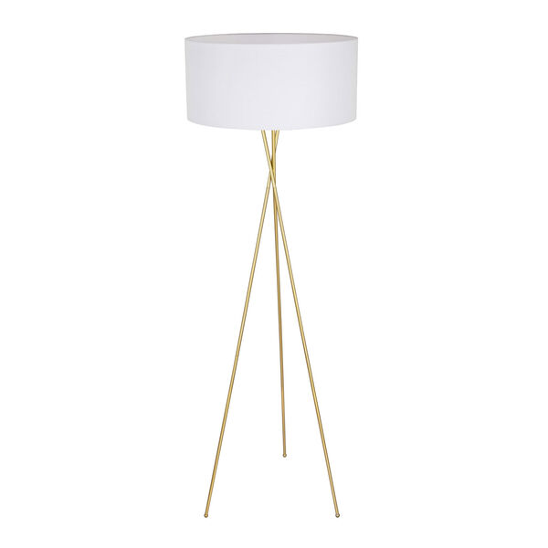 Cason Brass 66-Inch One-Light Floor Lamp, image 4