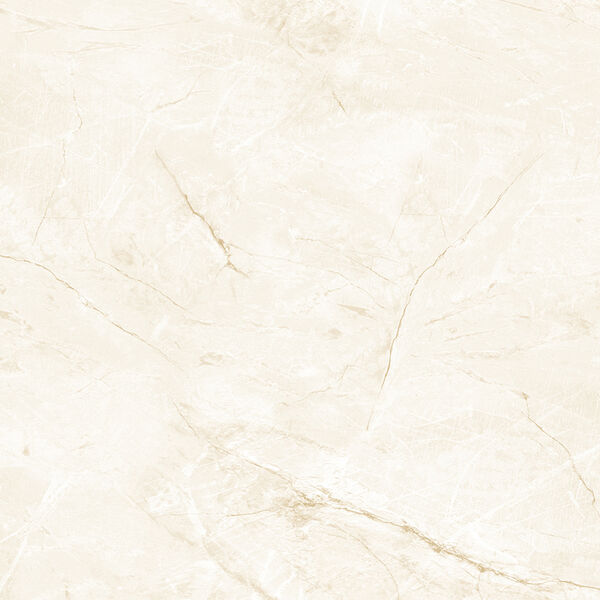 Carrara Marble Beige and Cream Wallpaper, image 1