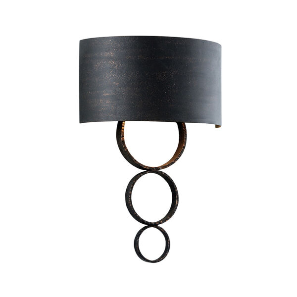 Rivington Charred Copper Two-Light Wall Sconce, image 1