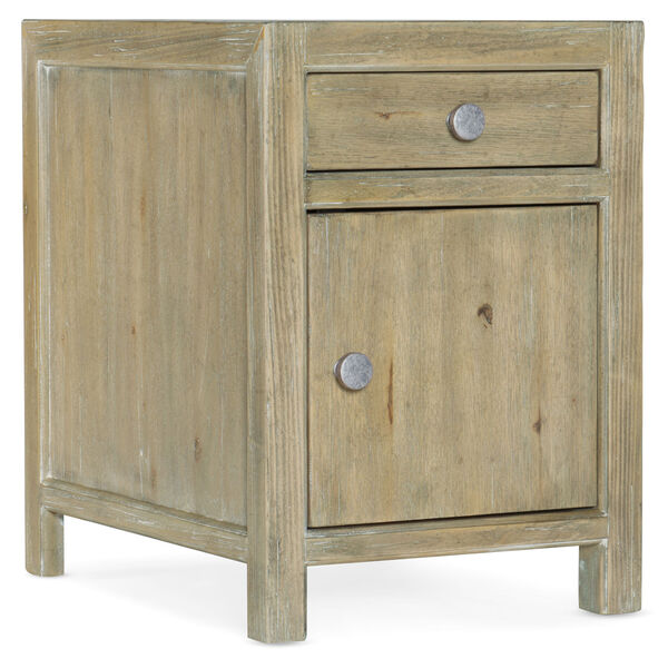 Surfrider Natural Chairside Chest, image 1