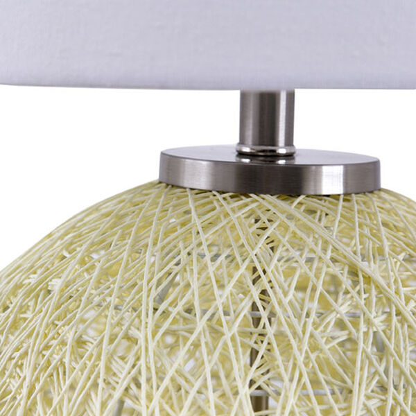 Estella Beige Table Lamp, image 5
