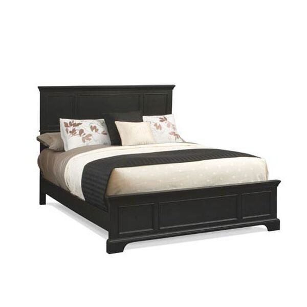 Bedford Black Queen Bed, image 1