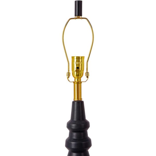 Kuta Black One-Light Table Lamp, image 3