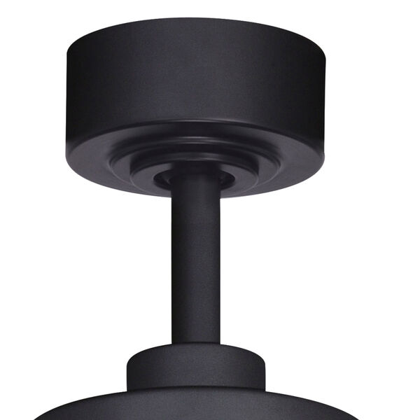 Mayfield Charcoal Black Integrated LED Ceiling Fan with Remote, image 5