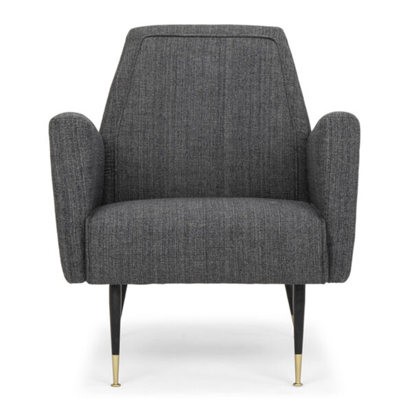 Victor Dark Gray Occasional Chair, image 2