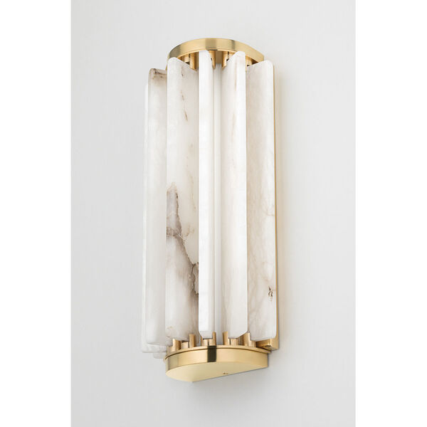 Hillside Aged Brass 14-Inch One-Light Wall Sconce, image 4