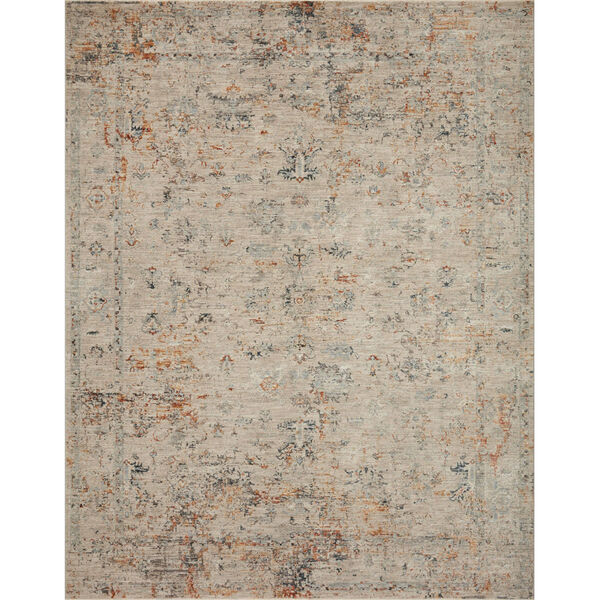 Axel Silver and Spice 9 Ft. 3 In. x 12 Ft. 10 In. Area Rug, image 1