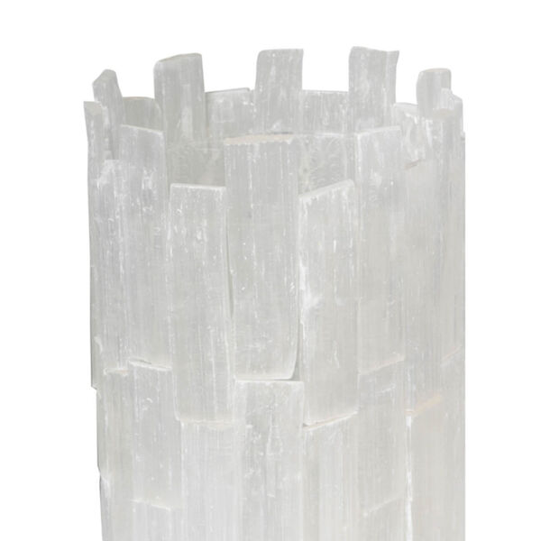 Selenite White Accent Table Lamp, image 2