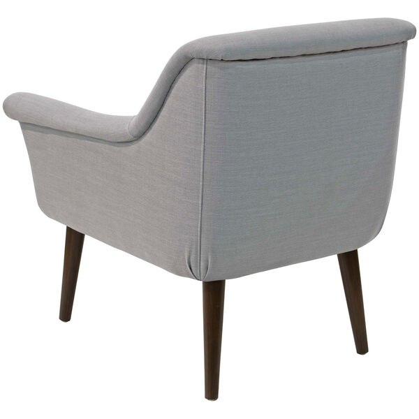 Linen Gray 34-Inch Chair, image 4