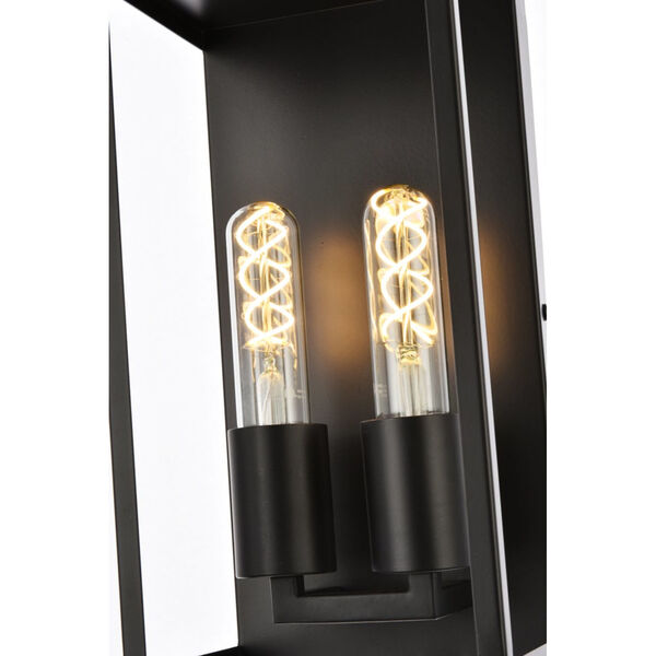 Voir Black Two-Light Wall Sconce, image 4