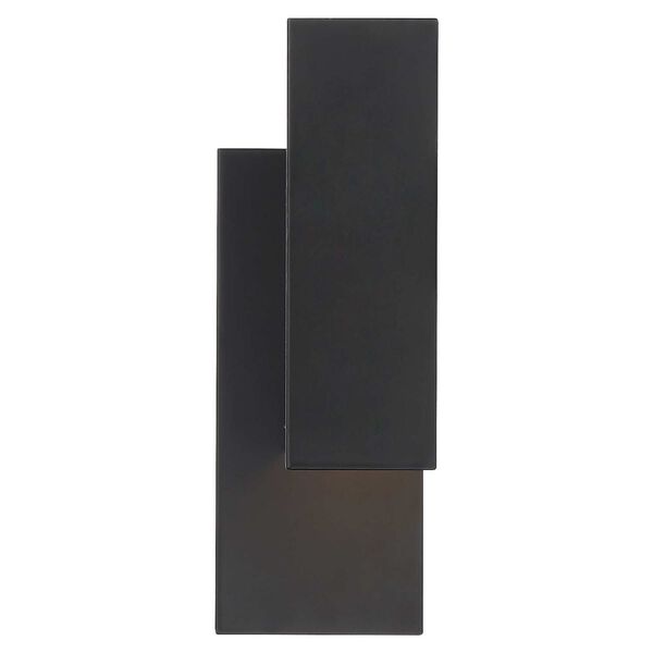 Madrid Matte Black Two-Light LED Wall Sconce, image 3
